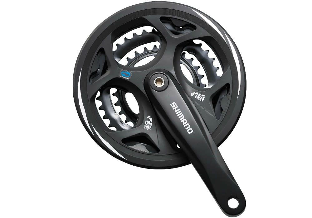 SHIMANO M311 Front Chainwheel 3x 8, 7 Speed 42T-32T-22T