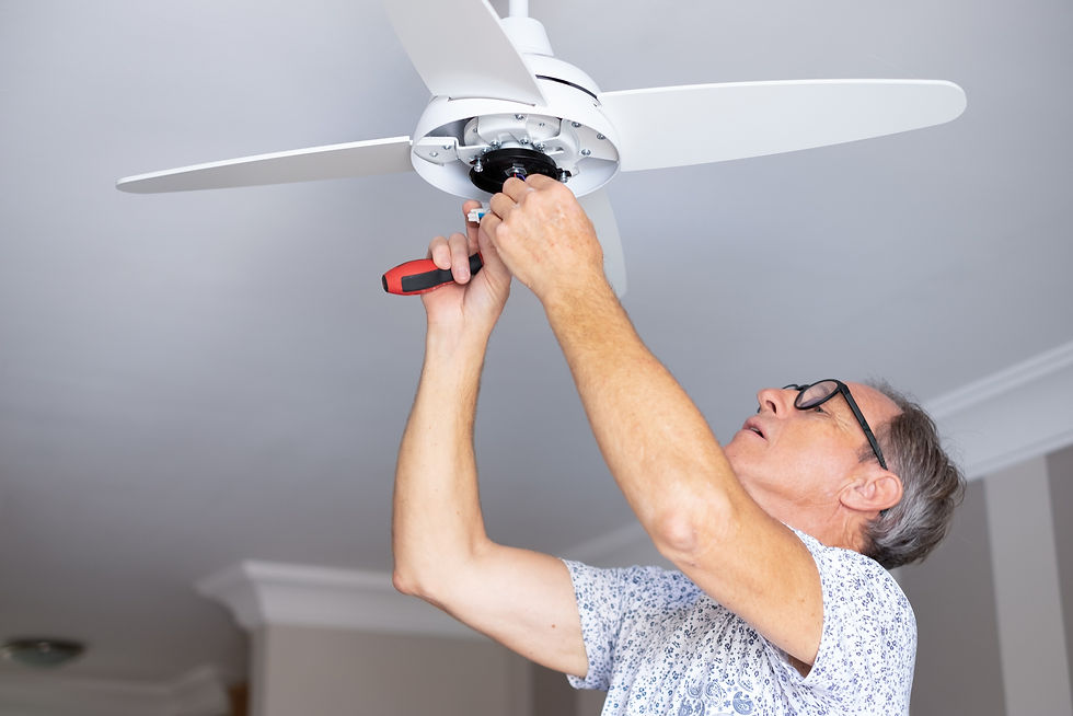 ceiling fan installation in Havertown PA