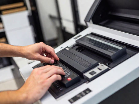 Save Time and Money with Commercial Printing in East Brunswick, & Edison NJ