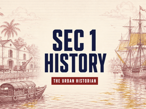 Sec 1 History: Chapter 3 - Structured Questions