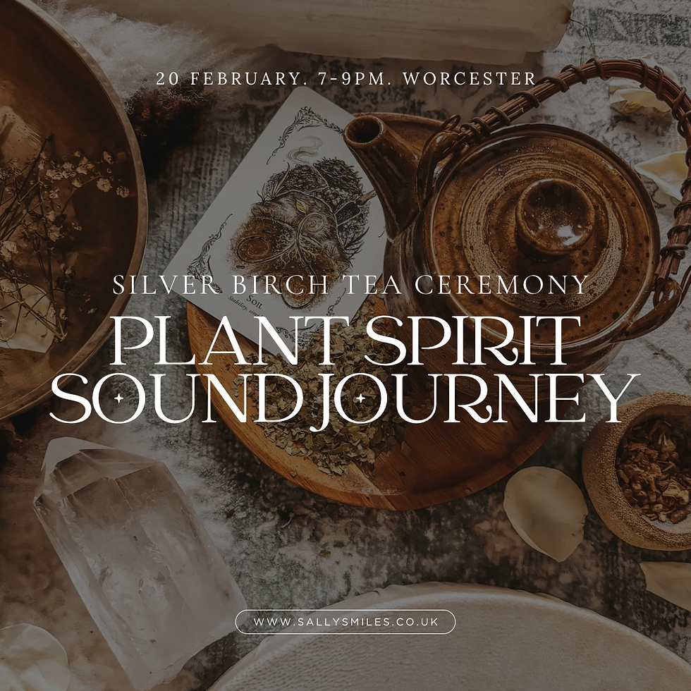 Plant Spirit Sound Journey: Silver Birch
