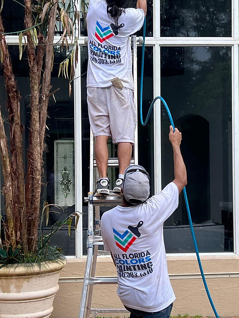 commercial exterior painting services