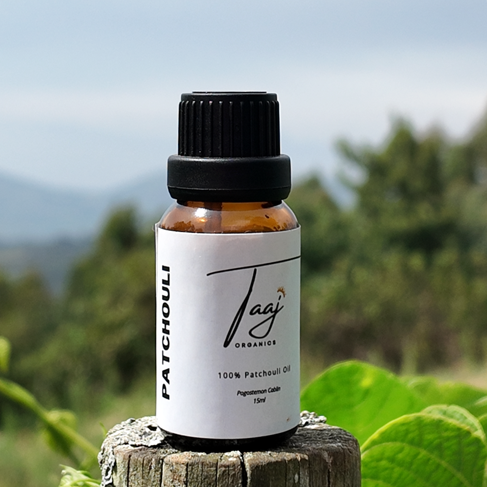 PATCHOULI ESSENTIAL OIL