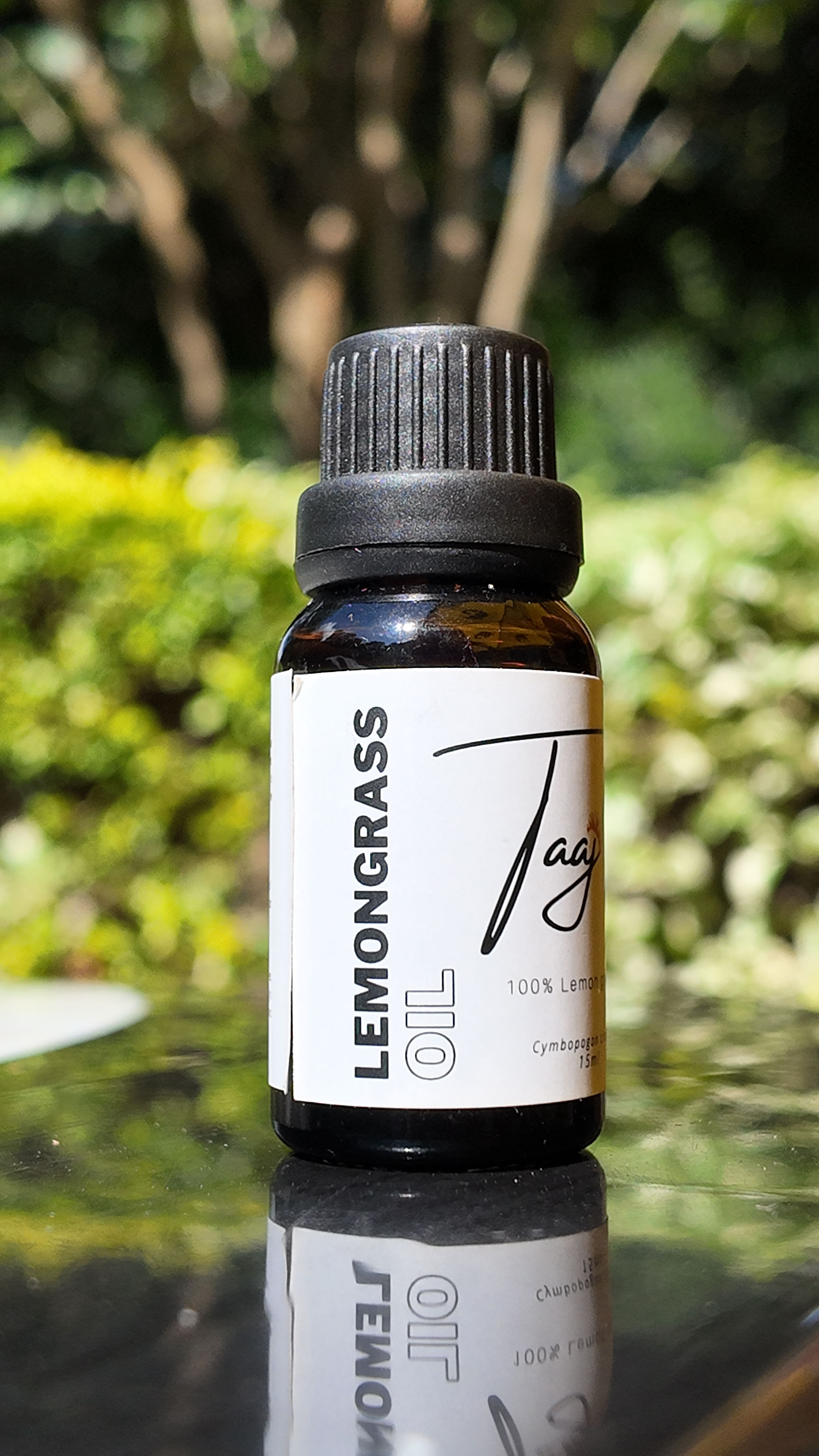 LEMONGRASS ESSENTIAL OIL