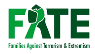 FATE logo – Families Against Terrorism and Extremism, an international initiative uniting voices of families and communities to counter radicalization and promote peace, resilience, and social cohesion.