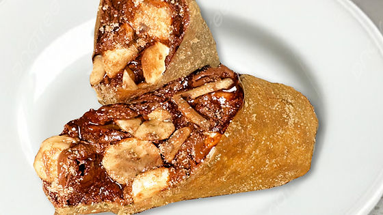 Sweet chimichanga