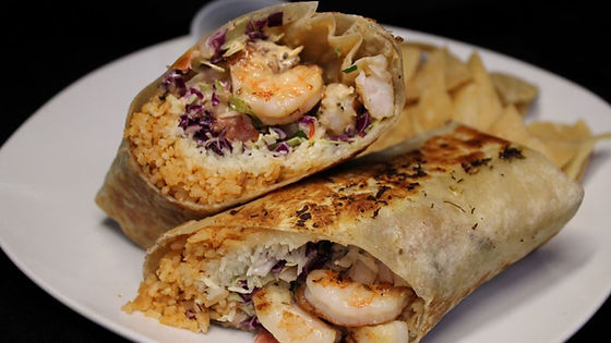 Shrimp Burrito