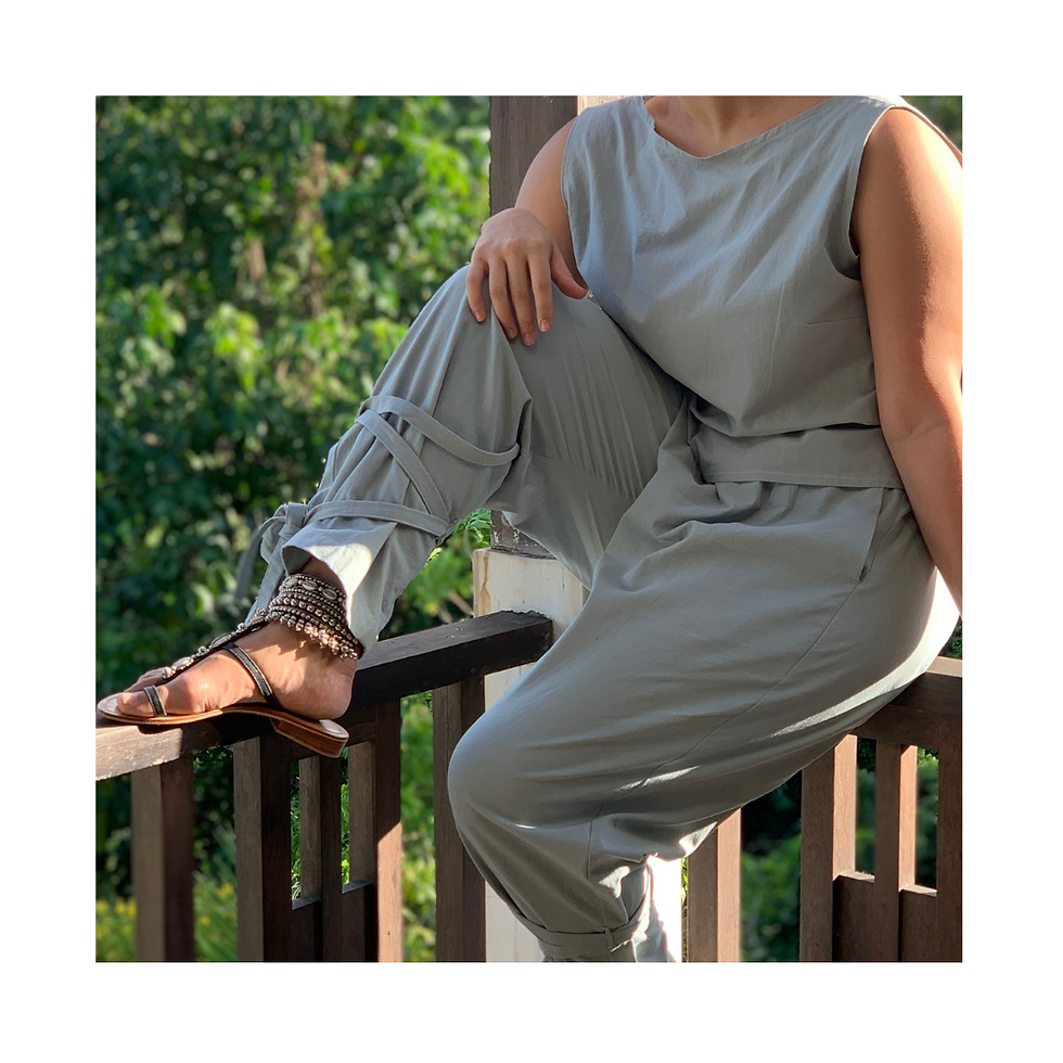 Thumbnail: Twist & Tie Pants