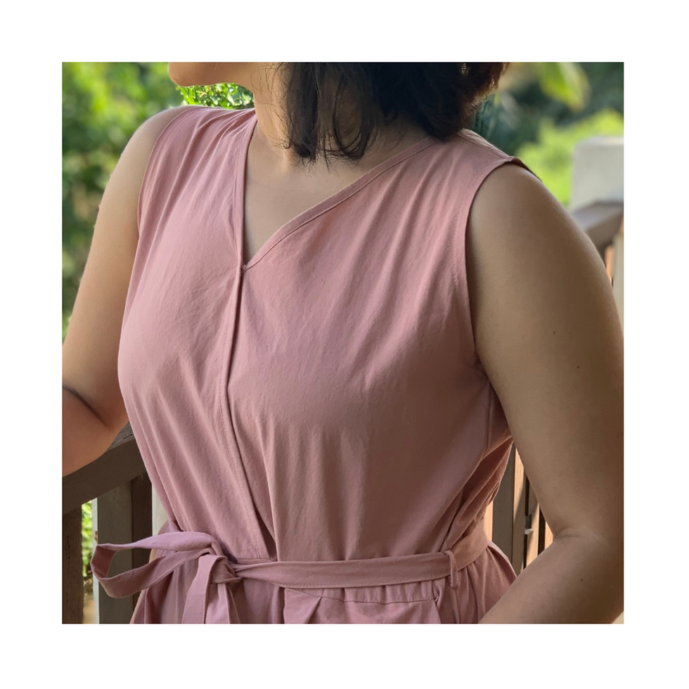 Thumbnail: Sleeveless Jumpsuit