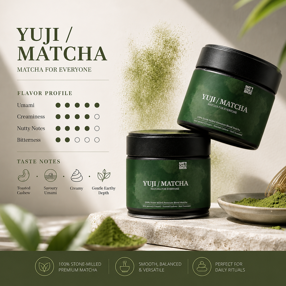 Thumbnail: Dynamic Duo - 2 x Yuji Matcha (40g Tin)