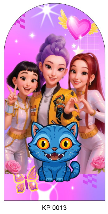 Forro de Guerreras Kpop