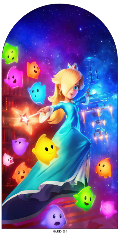 Miniatura: FORRO SUBLIMADO DE MARIO BROS