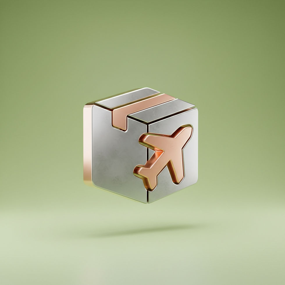 shipment icon Floating against a seamless, solid pastel olive green background.jpg