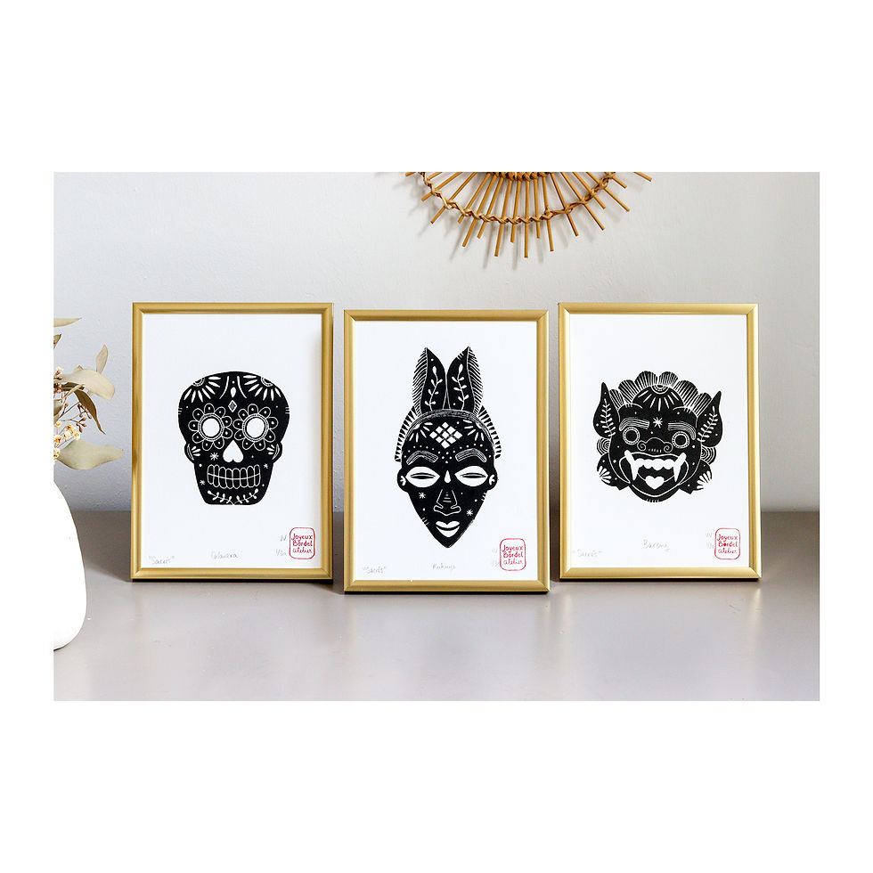 Miniature : Barong
