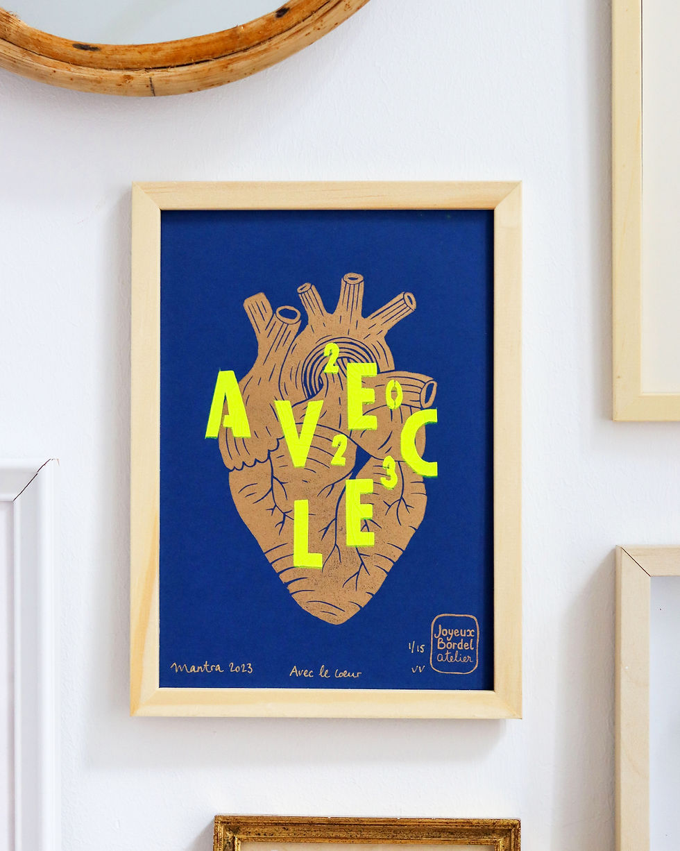 Miniature : Avec le cœur