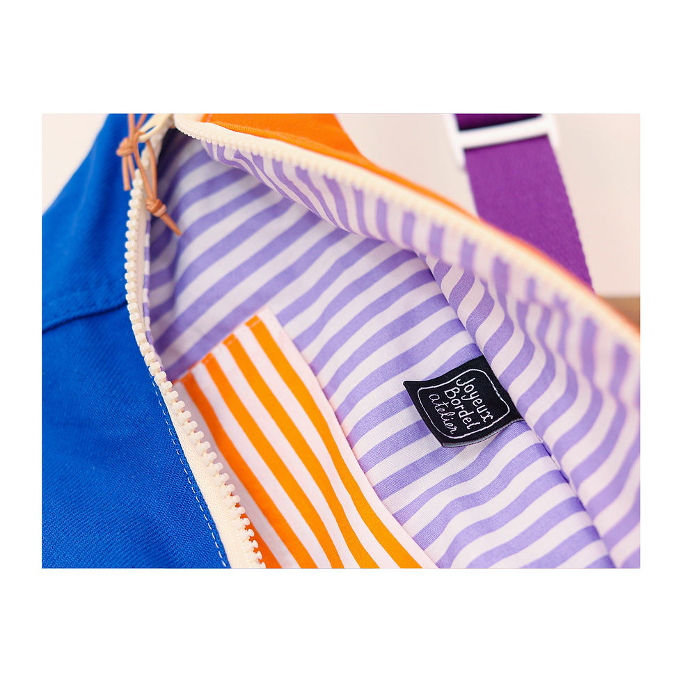 Miniature : Mandarine violette