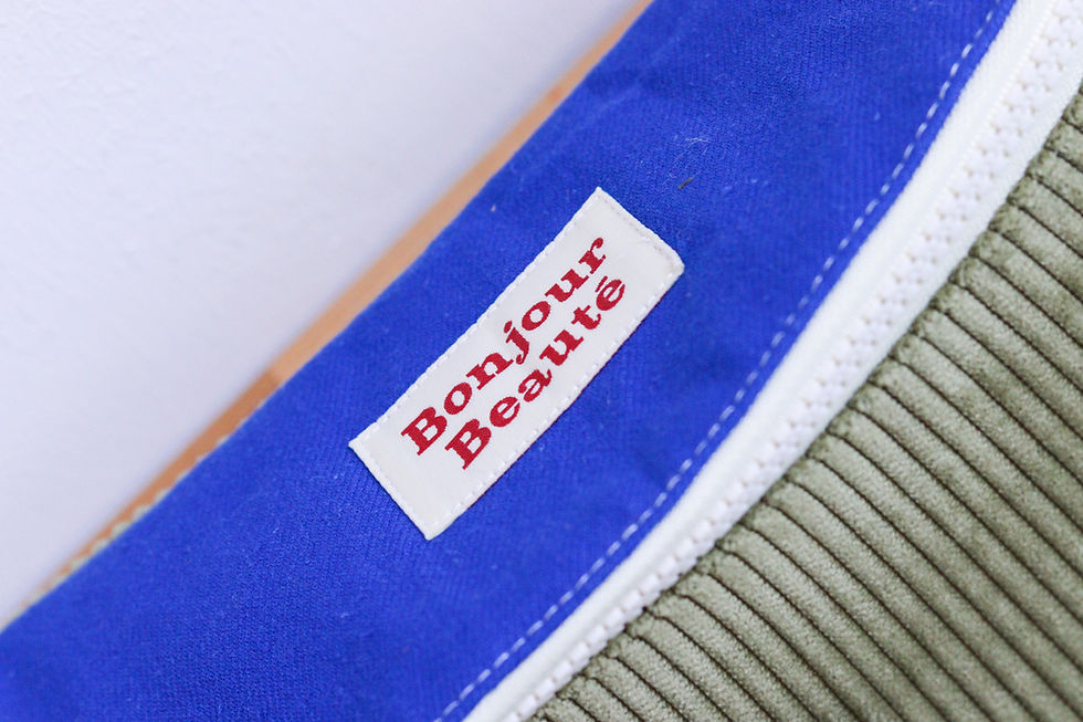 Miniature : Velours kaki