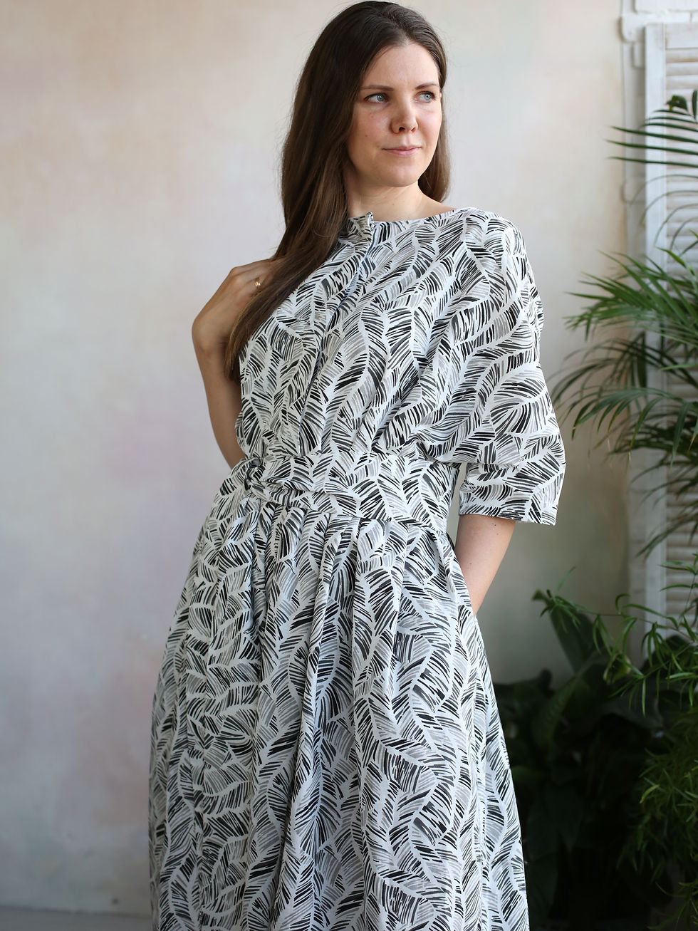 Миниатюра: Платье Ветер льняное