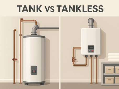 How To Determine What Kind of Water Heater is Best for Your Home