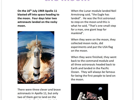 Space Home Learning