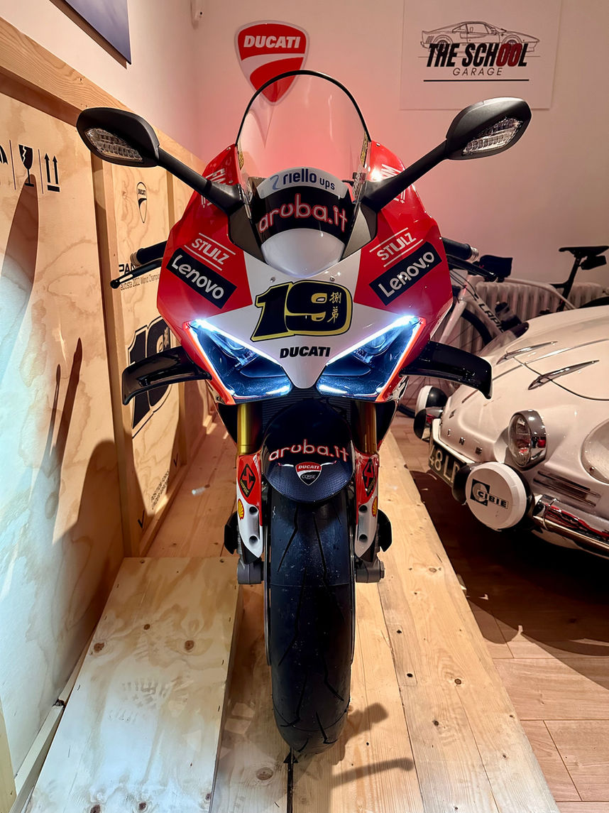 Ducati Panigale V4 WSBK Bautista