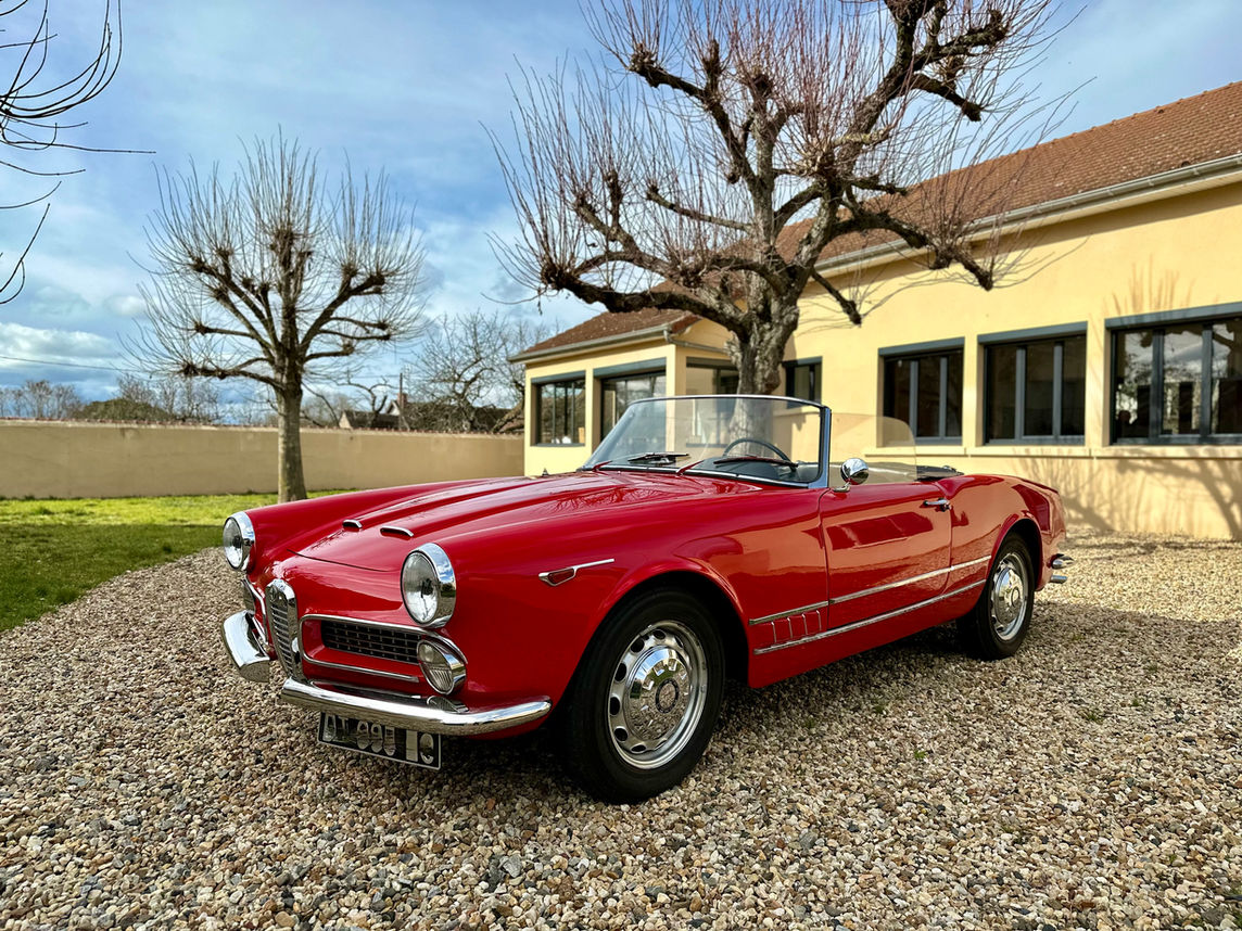 1959 Alfa Roméo 2000 Touring Spider