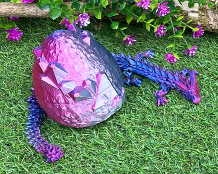 Thumbnail: Crystal Dragon and Egg
