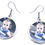 Thumbnail: Round earrings front
