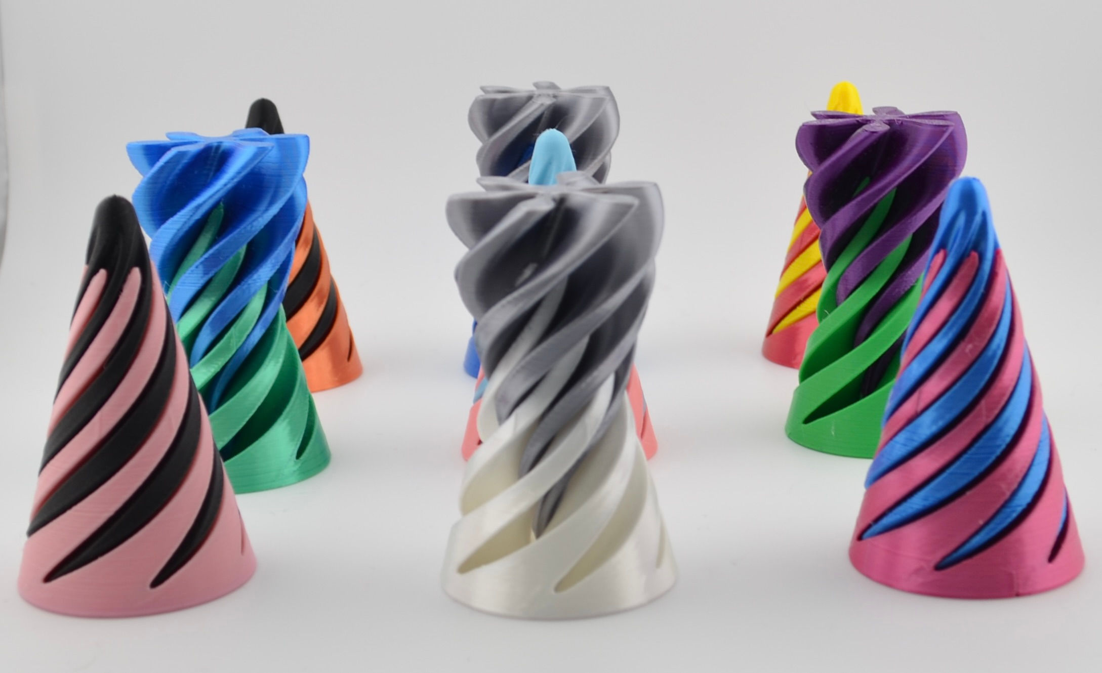 Spiral Pass Through Fidget