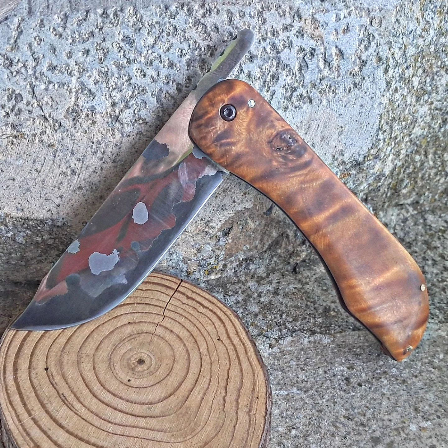 Forgez votre couteau en acier sanswich (san mai) 3 ou 5 couches 2 jours