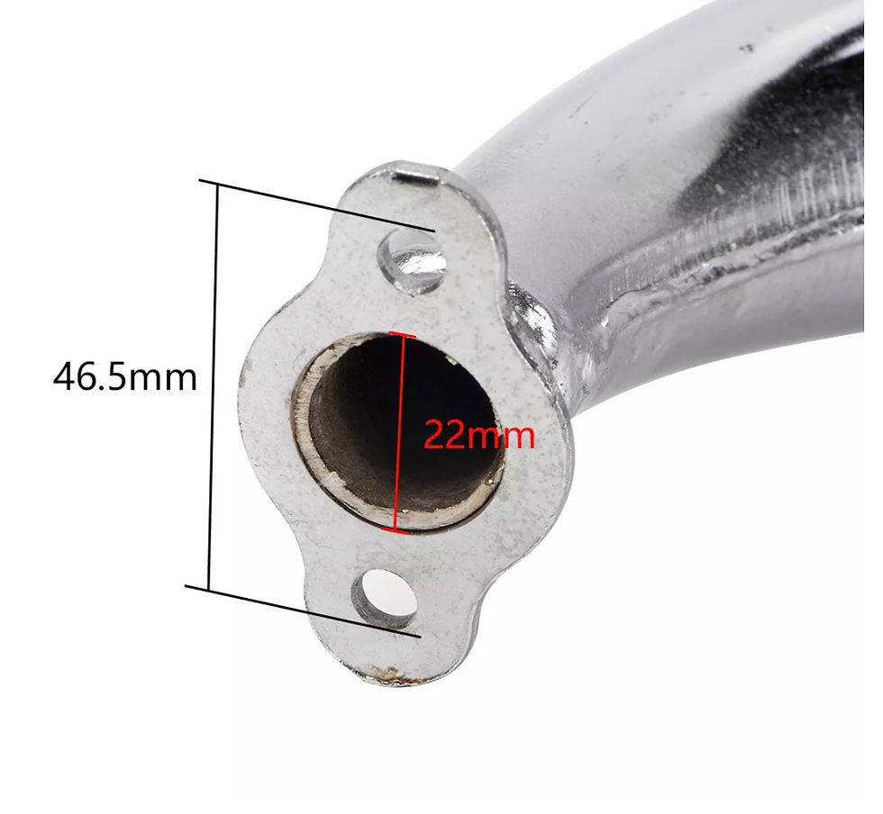 Thumbnail: Small Banana Exhaust With Silencer