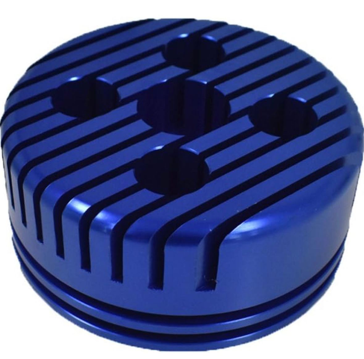 CNC Round Cylinder Head - 80cc