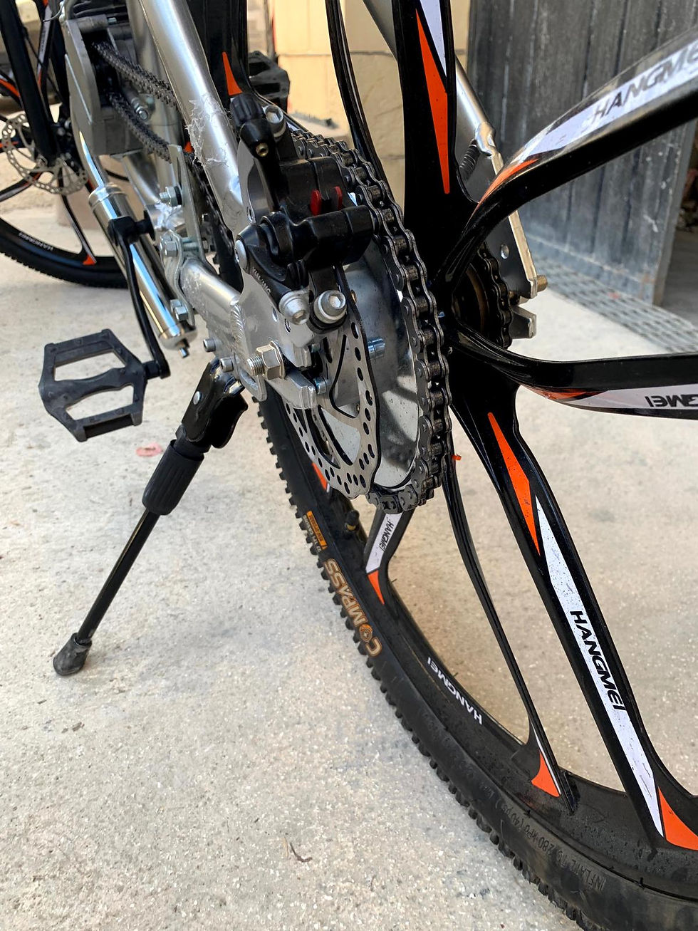 Thumbnail: Factory imported YD100cc Zeda Bike