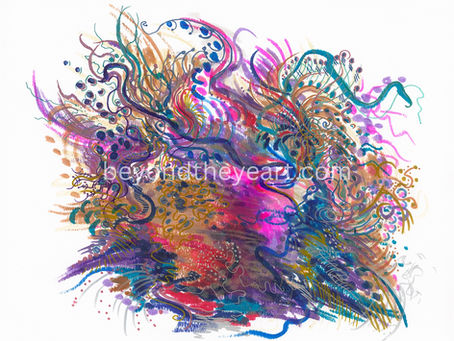 What Is Intuitive Art? A Deep Dive Into Its Origins, Its Difference From Planned Art, and Why It Moves Us