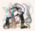 GeoDancer 1 | Giclee Print | Beyond the Eye Art