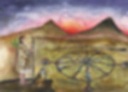 Shaman Caroline's Story | Giclee Print | Beyond the Eye Art