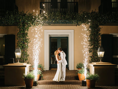 How to Wow Guests with a Wedding Grand Entrance Using Special Effects