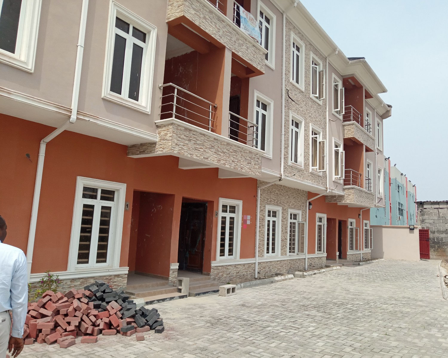 4bedroom Terrace Duplex at Awoyaya, Lagos