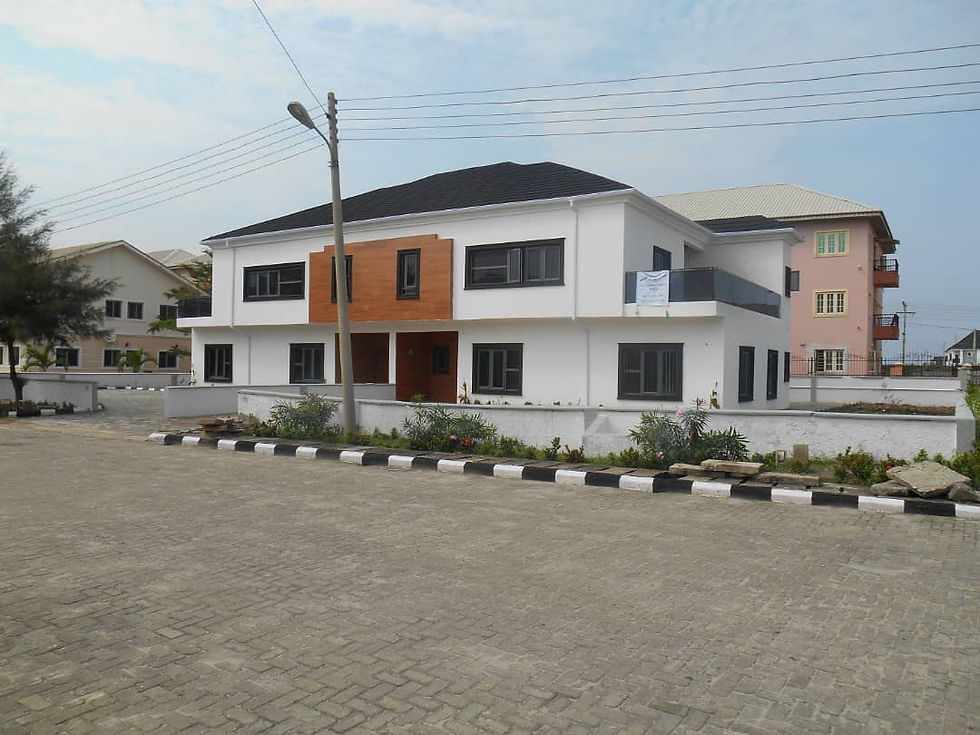 Thumbnail: 5bedroom detached duplex at Ocean Bay Estate, Lekki, Lagos 