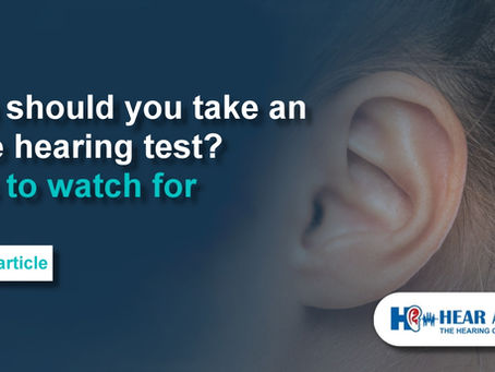 When should you take an online hearing test? Signs to watch for 