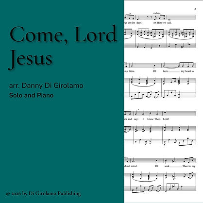 Come, Lord Jesus