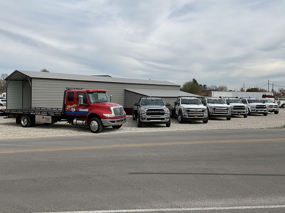 Charlies 24 hr Towing towing