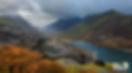 Llanberis slate quarries. One of the top attractions in Llanberis
