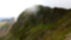 Mount Snowdon, clouds, rocky cliffs