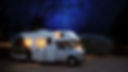 motorhome with a blanket of stars