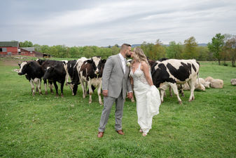 JEN & SEAN’S WEDDING DAY CELEBRATION | THOMPSON RIDGE VIEW FARMS | PINE BUSH, NY