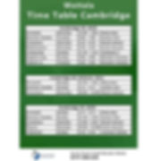 Platinum Timetable Institute Cambridge O/L and A/L