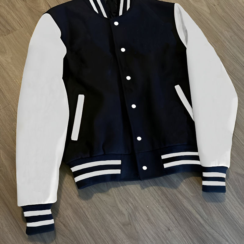 American Men's Baseball Jersey Men's Jacket Autumn and Winter Out Sports Jogging