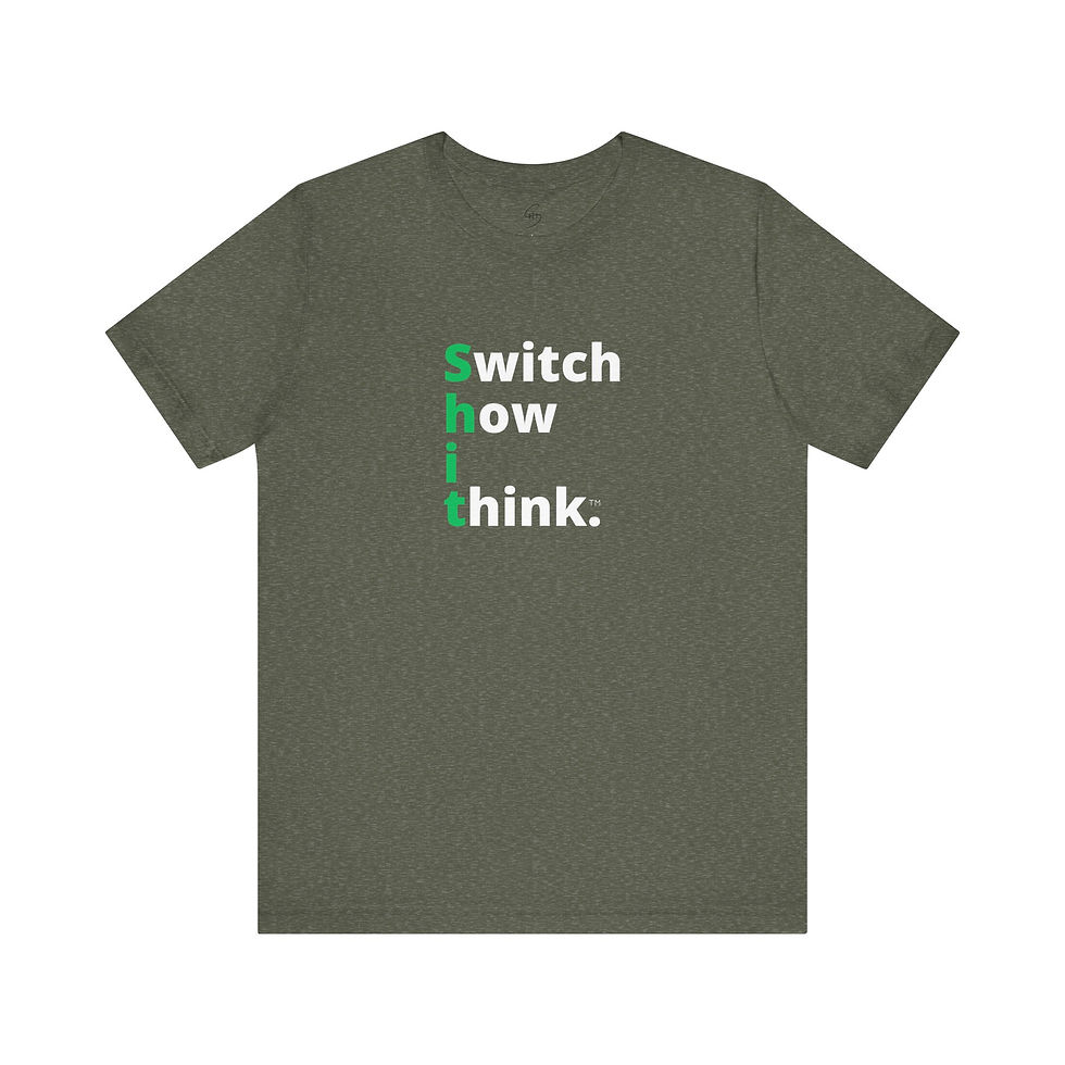 Thumbnail: Say It Loud Short Sleeve Tee