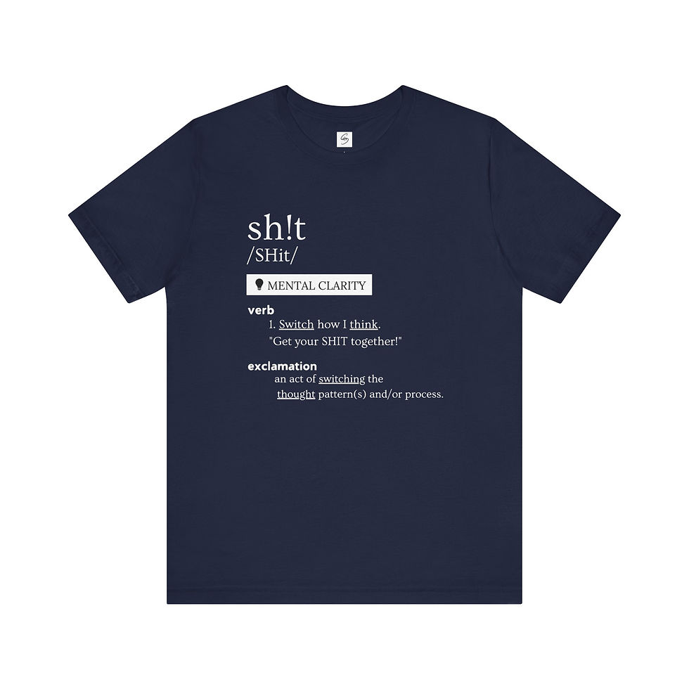 Thumbnail: S.H.I.T Definition Short Sleeve Tee